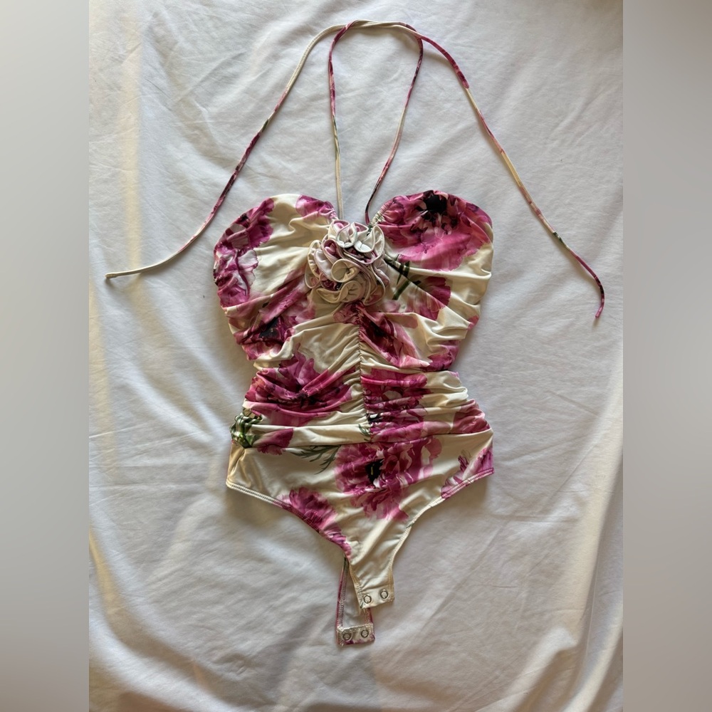 Express Floral Bodysuit